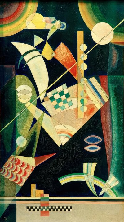 Dureza aguda de Wassily Kandinsky